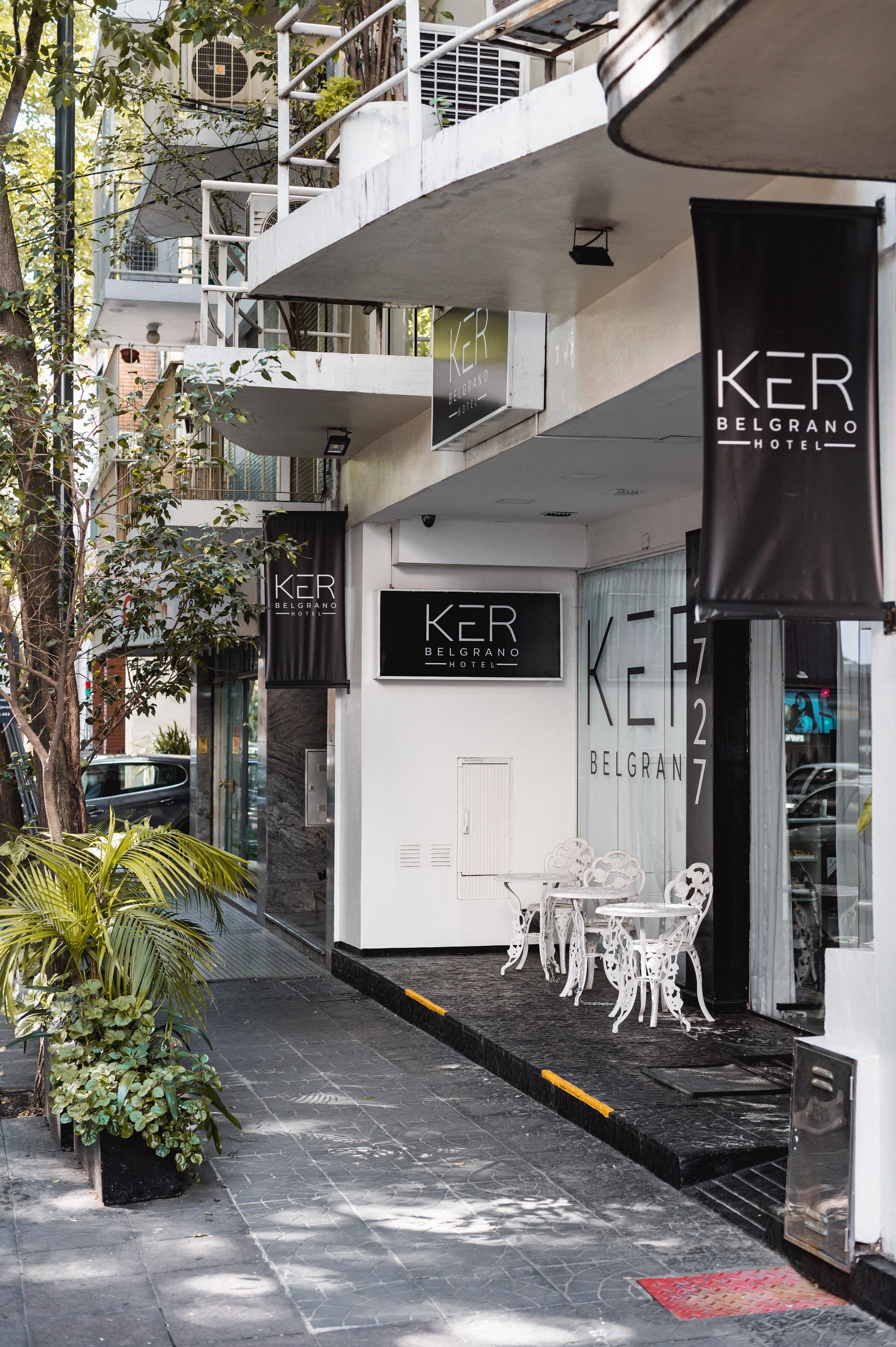 Ker Belgrano Hotel ブエノスアイレス エクステリア 写真